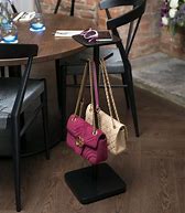 Image result for Wooden Handbag Stand Holder