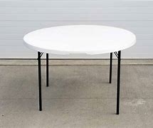 Image result for 48 Inch Round Folding Table