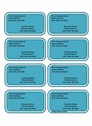 Image result for 4X5 Label Template Word
