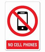 Image result for Free No Cell Phone Sign