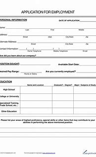 Image result for Simple Easy Job Application