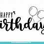 Image result for Happy Birthday écriture