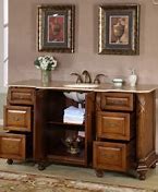Image result for Single Sink Vanity 64 Inches