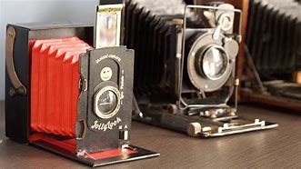 Image result for Vintage Instant Camera