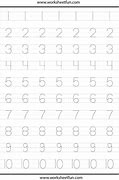 Image result for Math Number Line Printable