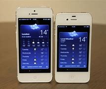 Image result for iPhone 4 Screen vs 4S