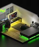 Image result for Bedroom Gaming Room Setup Ideas Games
