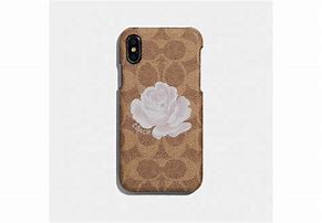 Image result for Coach iPhone XS Case