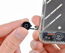 Image result for iPhone 5 Home Button Dimension