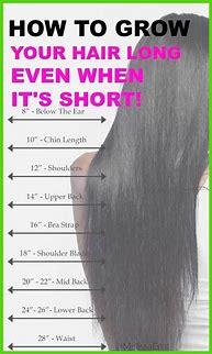 Image result for 6 Inch Hair Growth