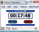 Image result for iPhone Stopwatch