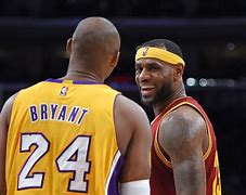 Image result for Kobe Bryant with LeBron