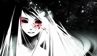 Image result for Dark Anime Girl Art
