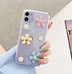 Image result for Clear Phone Case Pastel Flower