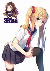 Image result for Kawaii Anime Girl Render