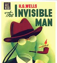 Image result for Invisible Man H.G. Wells