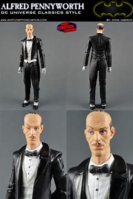 Image result for Alfred Pennyworth Action Figure