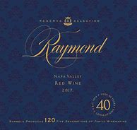 Image result for Raymond Napa Valley Reserve Red