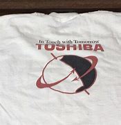 Image result for Toshiba in Touch with Tomorrow Logo