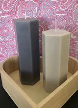Image result for Hexagon Shaped Candles