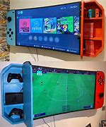 Image result for Nintendo Box On TV with Nintendo On It