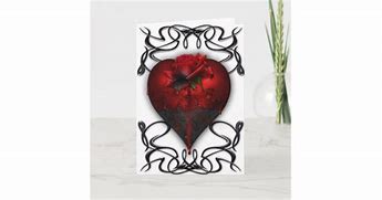 Image result for Free Printable Gothic Valentine Cards
