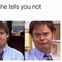 Image result for Where Dwight Meme