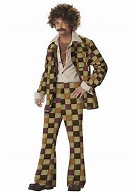 Image result for 70s Leisure Suit Costumes