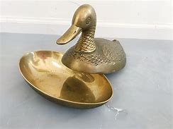 Image result for Brass Duck Pill Box