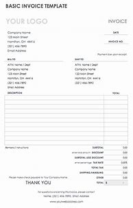 Image result for Sample Invoice Template PDF