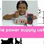 Image result for Variable Power Supply Circuit Diagram