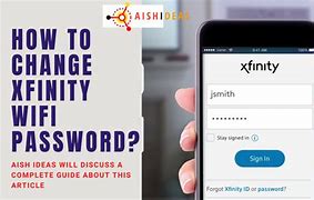 Image result for Change Wifi Password Xfinity