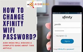 Image result for Xfinity App Change Wifi Password