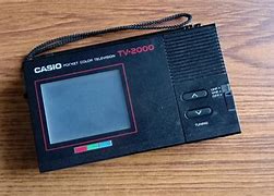 Image result for Casio Portable Color TV