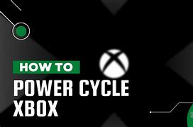 Image result for Power Cycle Xbox