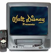 Image result for Disney TV/VCR Combo