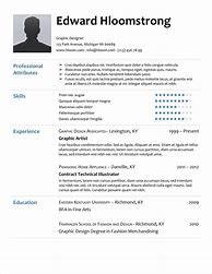 Image result for Resume Templates