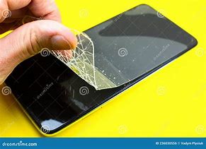 Image result for Badly Cracked Screen Protector