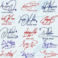 Image result for Unique Signatures