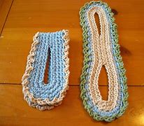 Image result for Crochet Pattern for Hanging Kitchen Towels
