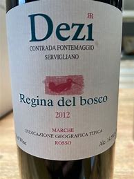 Image result for Dezi Regina del Bosco Marche