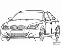 Image result for BMW M5 Coloring Pages