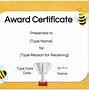 Image result for Award Certificates for Students