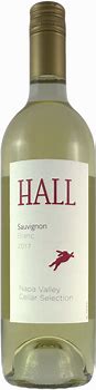 Image result for Hall Sauvignon Blanc