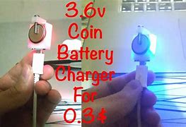Image result for Coin Button Cell Battery Charger