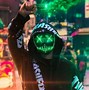 Image result for Neon Mask Wallpaper