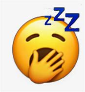 Image result for Zzz Emoji Apple