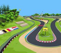 Image result for Race Track Animation