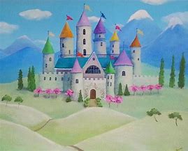 Image result for Princess Castle Mural