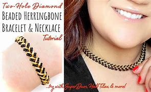 Image result for Diamond-Encrusted Bead Necklace